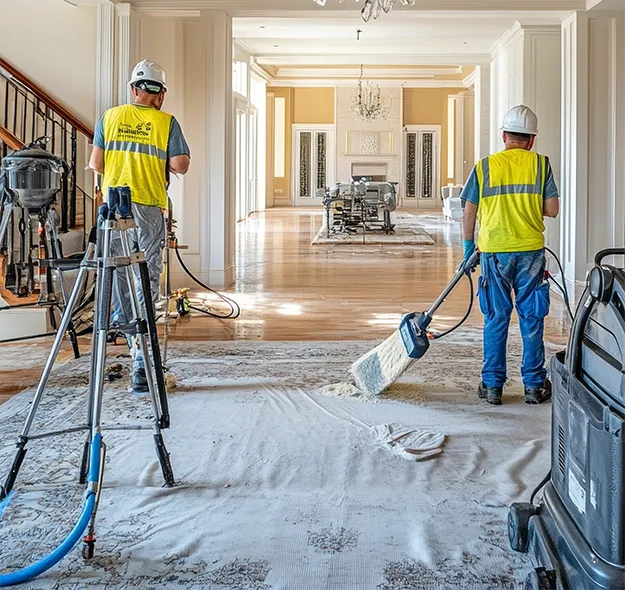 Post-Construction Debris Clearance representation